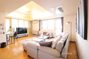 NK BLD7F Sapporo 3LDK 3BR 1 floor 1 room