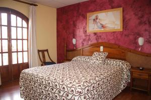 Double room in Hotel La Curva
