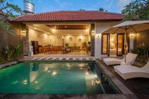 [Seminyak central] private 3 bedrooms villa with swimming pool
