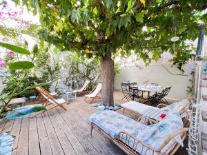 Villas Les galets bleus de Calvi : photos des chambres