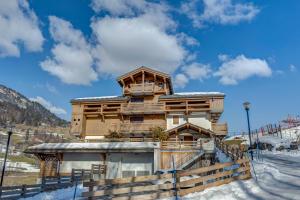 Le Flocon de Neige - Appt cosy avec terrasse