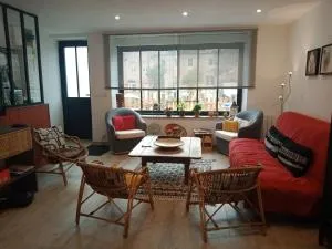 GITE LES TREFLES proche de la plage en baie du mont st michel - Champeaux