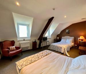 Hotels Logis Hotel Teyssier : photos des chambres