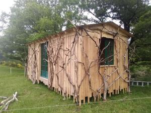 Maisons de vacances Ferme de la Luciole : photos des chambres