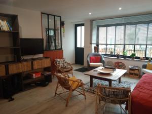 Maisons de vacances GITE LES TREFLES proche de la plage en baie du mont st michel : photos des chambres