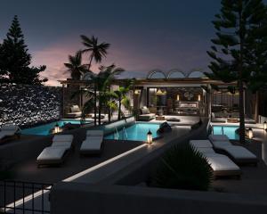 Oscar Beachfront Suites - Adults Only