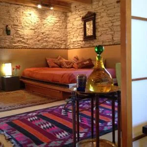 gîte pour amoureux ambiance Japon - Montégut