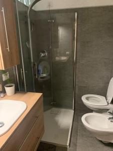 Attico con terrazzo.