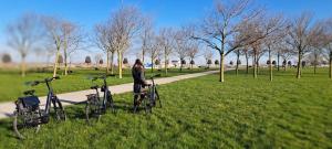 The Newport Lodge use of indoor private wellness & e-bikes possible