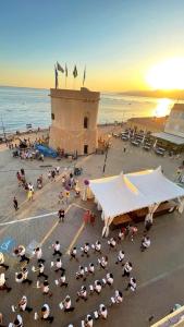 Ático con vistas al mar