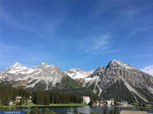 Furkablick Alice und Yvonne by Arosa Holiday