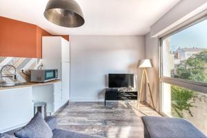 Appartements Bourgonnier 19 - Charmant studio a Angers : photos des chambres