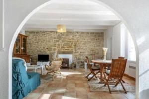 Maisons de vacances La Minahouette-Maison de pecheur avec jardin : photos des chambres