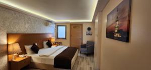 Triple Room with Balcony room in GalataportWawhotel