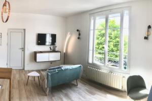 Appartements Studio de Luxe Meuble ,Clim et Parking Options, lave-linge : photos des chambres