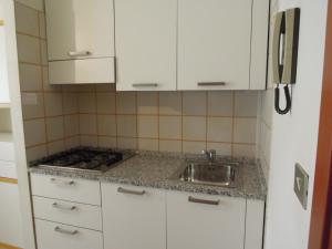 Beautiful studio apartment in a seafront building