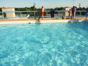 Rooftop pool retreat in Bibione