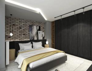 N23 Apartament z antresolą Łódź Centrum Wi-Fi Klimatyzacja