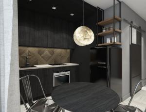 N23 Apartament z antresolą Łódź Centrum Wi-Fi Klimatyzacja