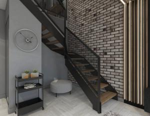 N23 Apartament z antresolą Łódź Centrum Wi-Fi Klimatyzacja