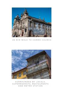 Porto Historic - Apartment with Private Patio