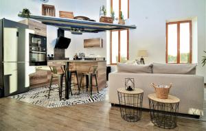 Appartements Industrial loft centre ville Orange clim wifi : photos des chambres