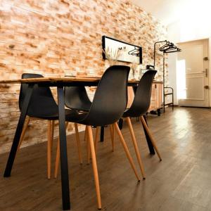 Appartements Industrial loft centre ville Orange clim wifi : photos des chambres