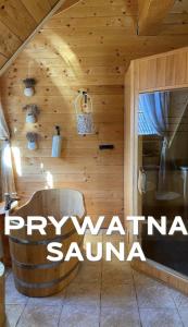 Superior Cottage with Sauna room in Chaty Świerkowe Wzgórze