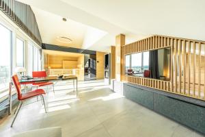 Suite with Sauna room in Fair Resort Hotel Jena