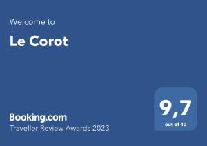 Appartements Le Corot : photos des chambres