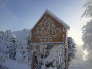 Domki Widokowe Panorama Tatr