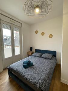 Appartements L'Etincelle - cosy - wifi - 4p - Reve Au Mans : photos des chambres