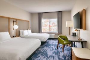 King Room with Two King Beds room in Fairfield Inn & Suites by Marriott Virgin Zion National Park