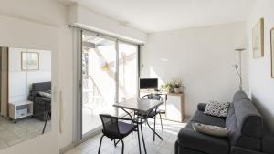 Aquaplage- 126- Appart vue jardin- 4 pers