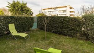 Santa Monica 2- 132- Appart jardin- 6 pers