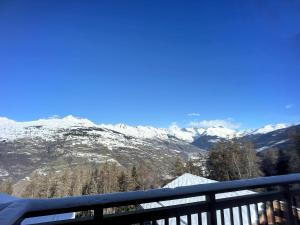 Appartements La Plagne-les Coches vue Mont Blanc 6 pers piscine sauna : photos des chambres