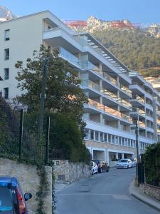 Appartements Luxurious flat at 5 min by walk to Monaco, free parking and sea view : photos des chambres