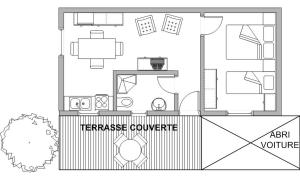 Maisons de vacances Gite au milieu des vignes g43 : photos des chambres