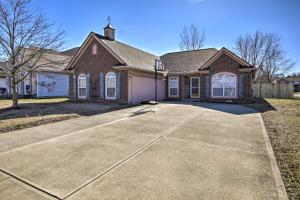 Family Home with Yard about 15 Mi to Downtown!