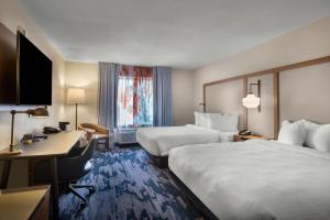 Queen Room with Two Queen Beds room in Fairfield Inn & Suites Elizabeth City