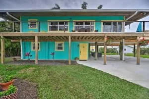 Everglades Getaway with Deck and Water Views! - Ochopee