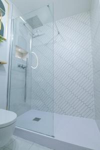 Appartements The Green Home - Quiet and Fully Equipped High-End Studio with parking : photos des chambres