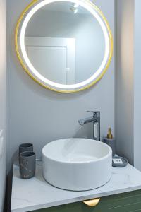 Appartements The Green Home - Quiet and Fully Equipped High-End Studio with parking : photos des chambres