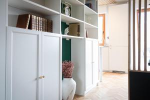 Appartements The Green Home - Quiet and Fully Equipped High-End Studio with parking : photos des chambres