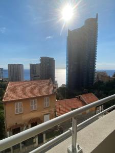 Appartements Luxurious flat at 5 min by walk to Monaco, free parking and sea view : photos des chambres