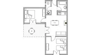Le merle - 拉加尔代弗雷纳