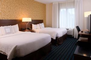 Queen Room with Two Queen Beds room in Fairfield Inn & Suites by Marriott Richmond Ashland