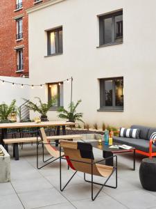 Hotels Tribe Paris Saint Ouen : photos des chambres