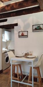 Appartements Blois City - Le Petit Saint Jean : photos des chambres