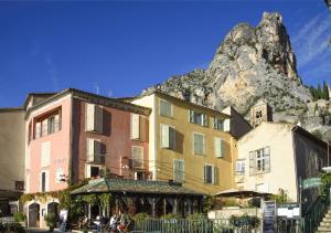 2 hvězdičkový hotel Le Relais de Moustiers Moustiers-Sainte-Marie Francie